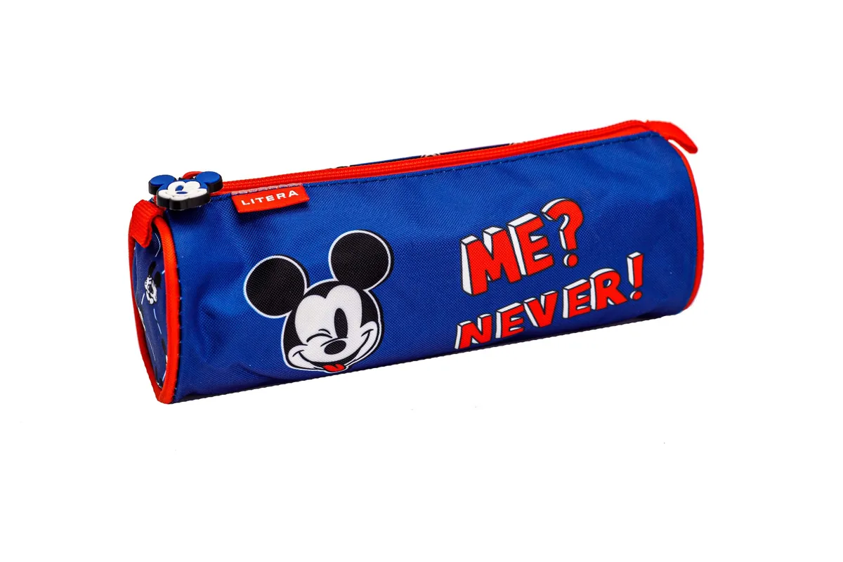 Penar Etui Rotund Litera Mickey 21x7x7cm