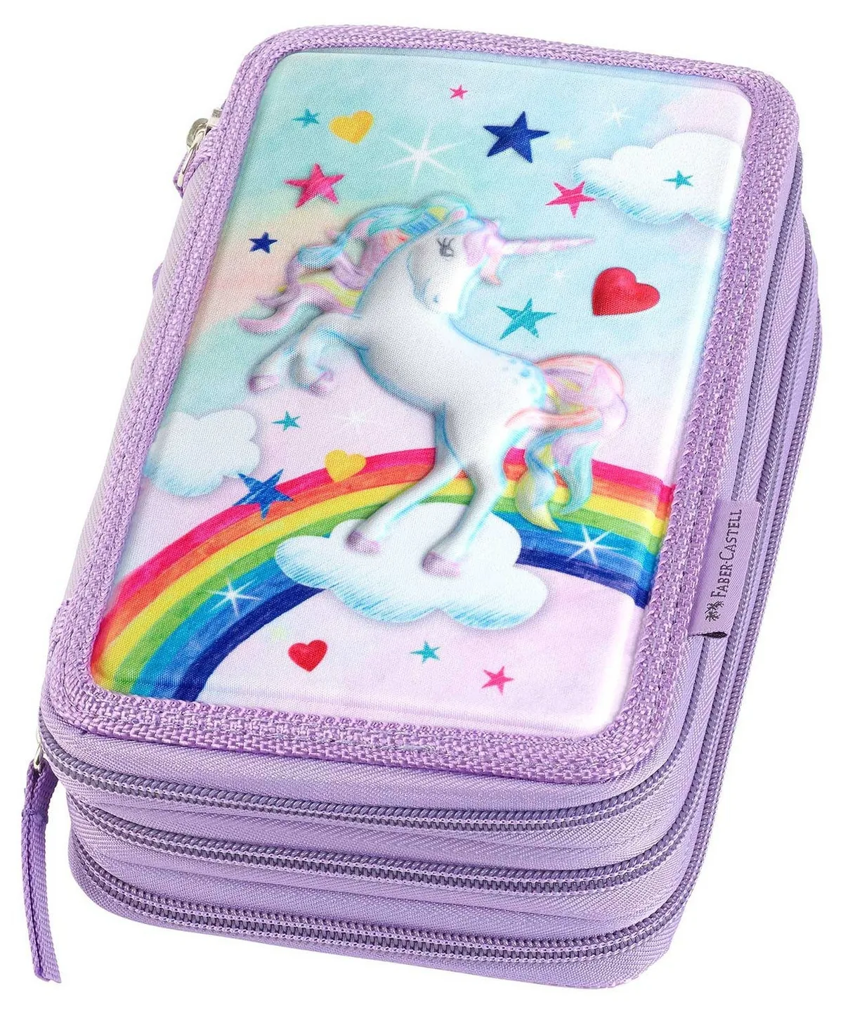 Penar Faber-Castell Unicorn 3 Fermoare
