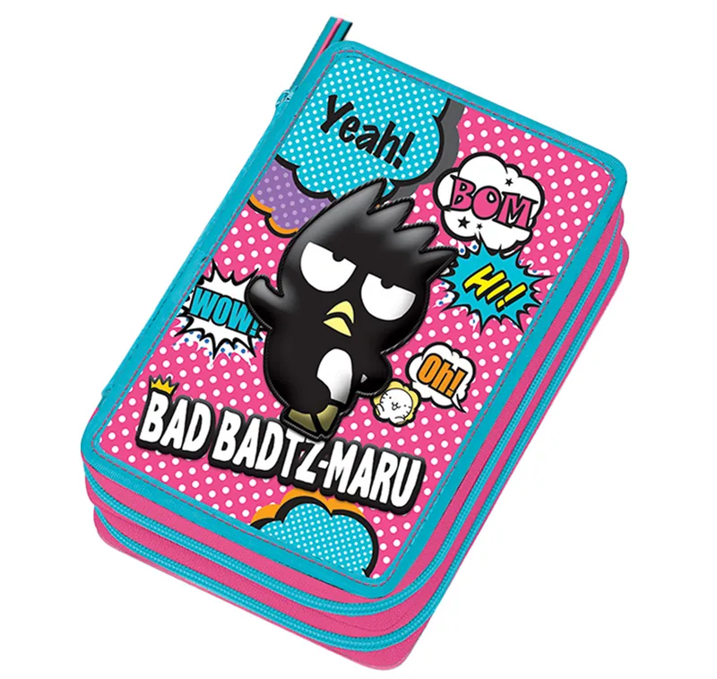 Penar Graffiti Bad Badtz-Maru 2 Compartimente Echipat