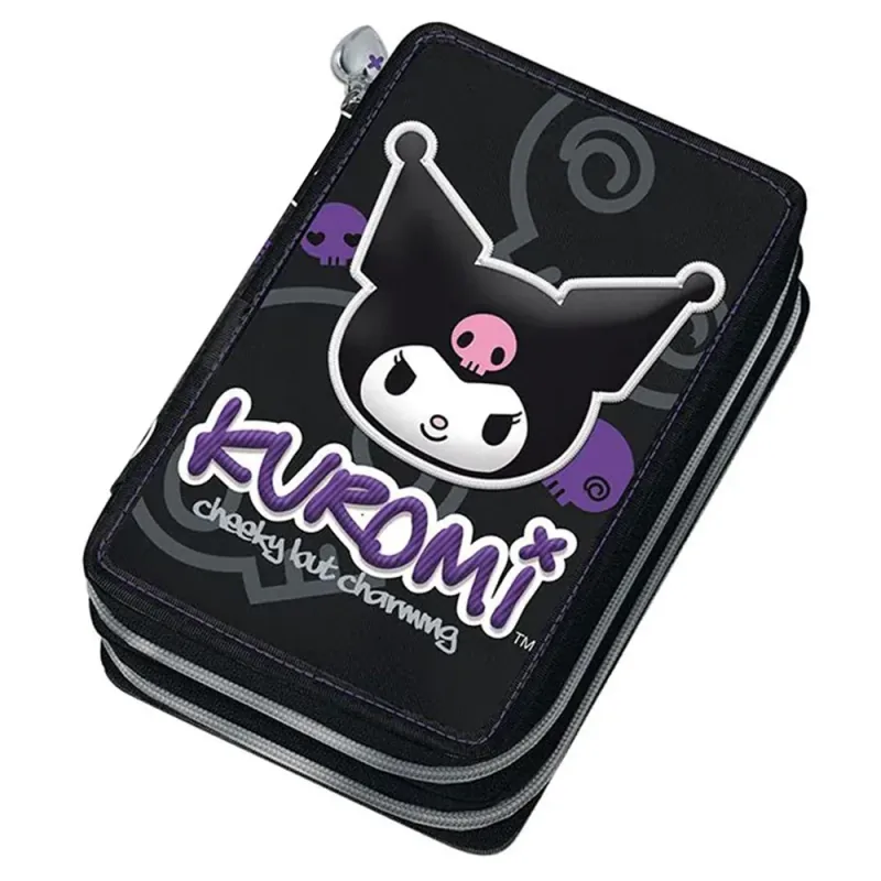 Penar Graffiti Kuromi Jolt Echipat 2 Compartimente