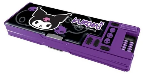 Penar Graffiti Kuromi Retro cu Calculator Jolt