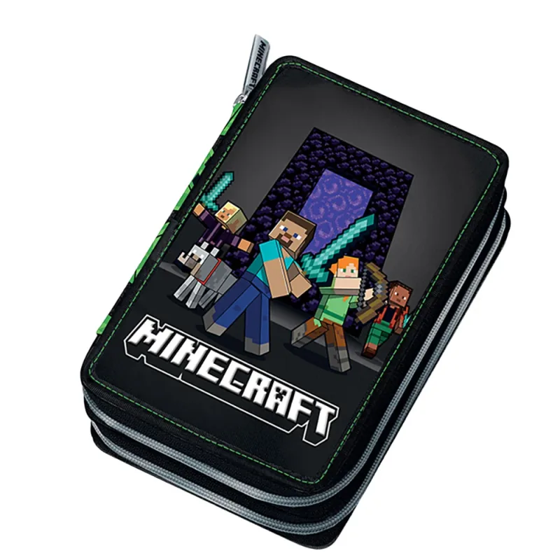 Penar Graffiti Minecraft Squad Echipat 2 Compartimente
