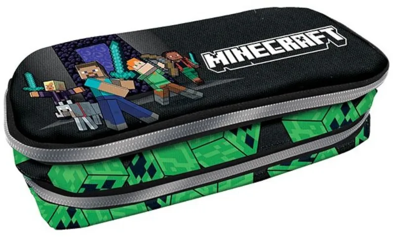 Penar Graffiti Minecraft Squad Oval 2 Fermoare