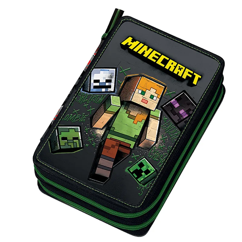 Penar Graffiti Minecraft Street Echipat 2 Compartimente