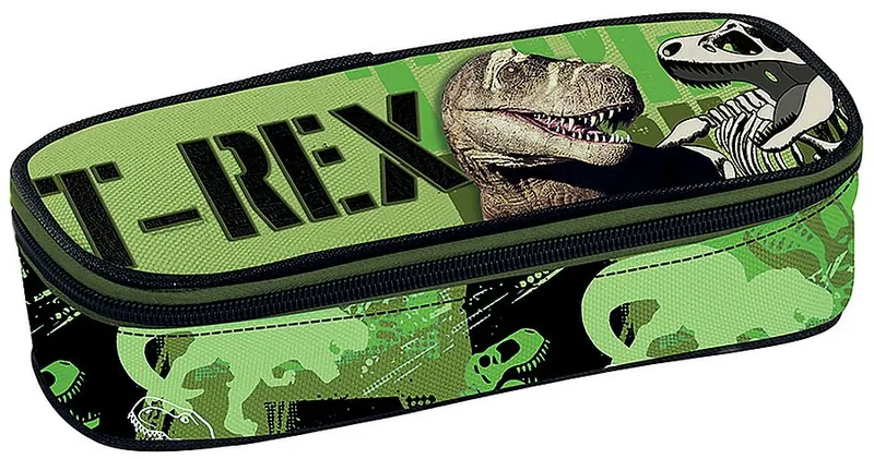 Penar Graffiti T-Rex Patrat Cu 1 Fermoar