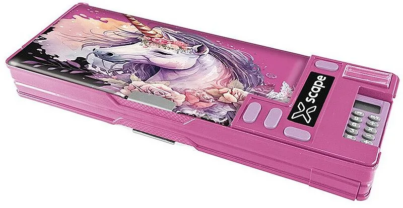 Penar Graffiti Xscape Retro Unicorn cu Calculator