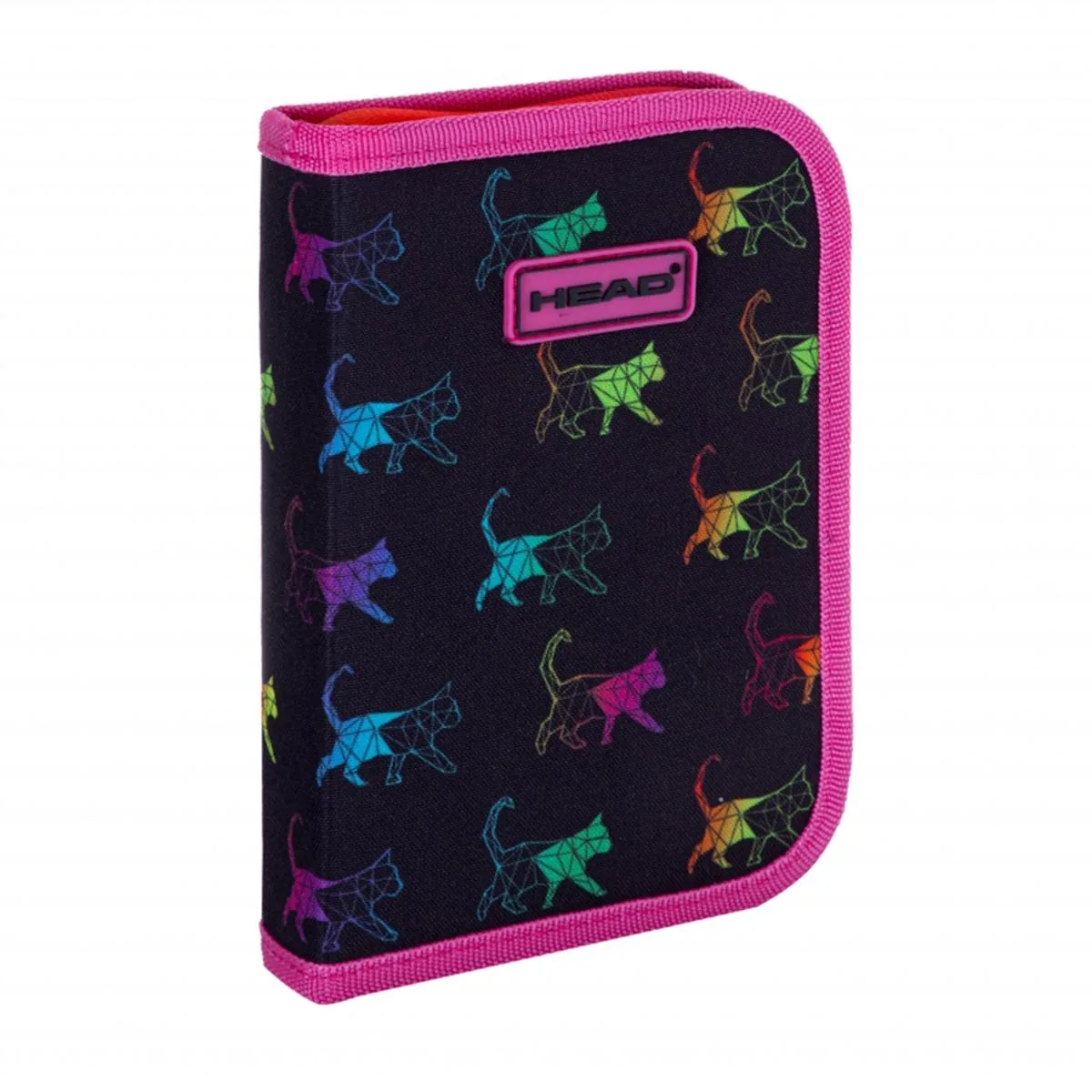 Penar Head Kitty Rainbow cu 1 Fermoar si 2 Clape
