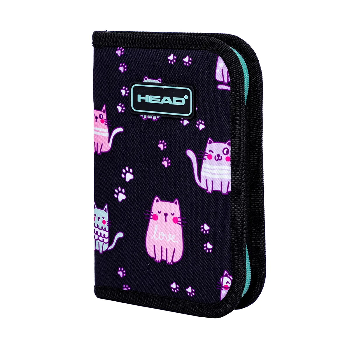 Penar Head Lovely Kitty cu 1 Fermoar