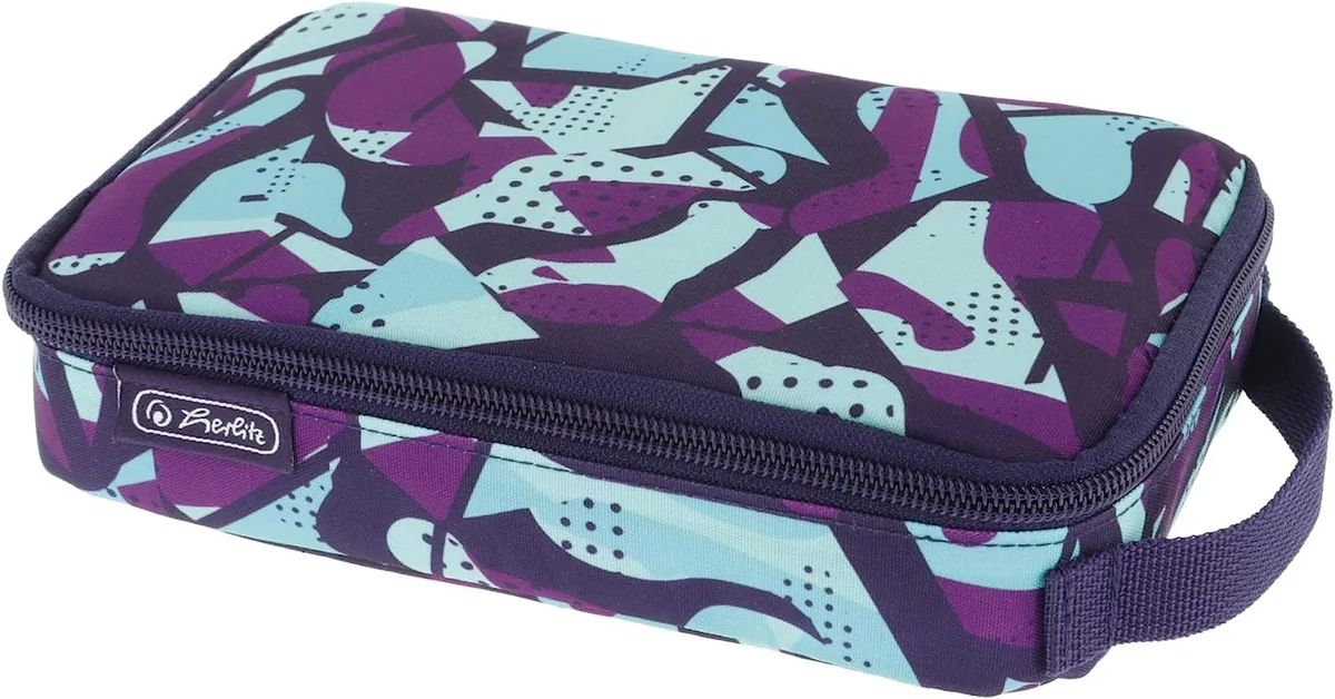 Penar Herlitz 2Go Camo Purple