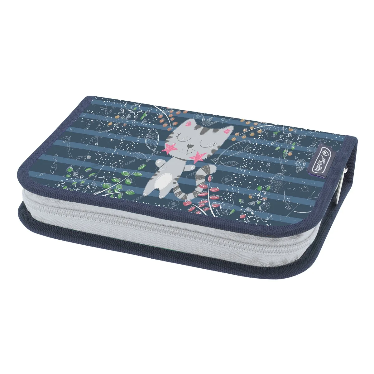 Penar Herlitz Chill Cat 1 Compartiment 34 Piese
