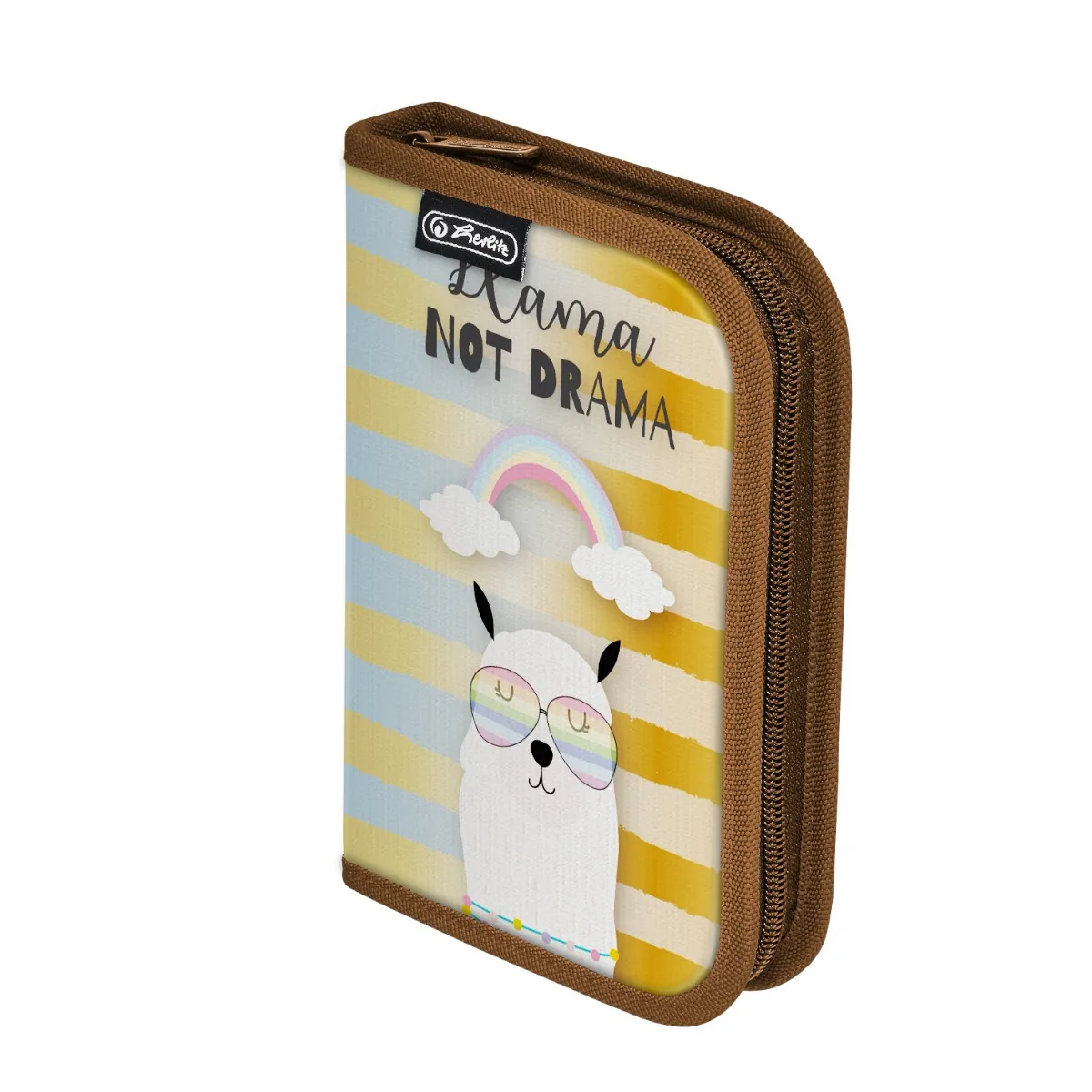 Penar Herlitz Llama 1 Fermoar Neechipat 13.5x19.5x3cm