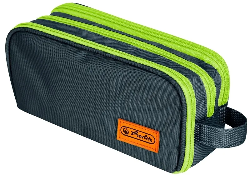 Penar Herlitz Neon Uni Oak Kiwi 3 Fermoare