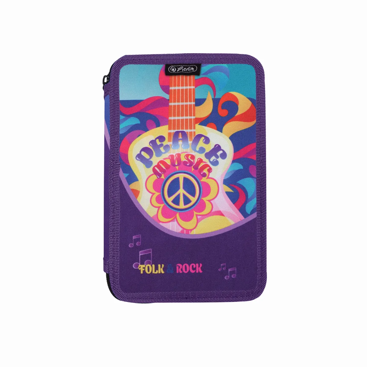 Penar Herlitz Peace 3 Fermoare 20x6x13cm Neechipat