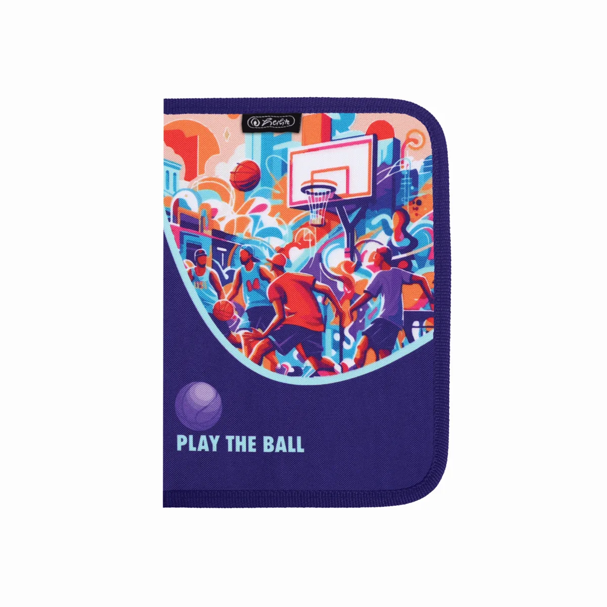 Penar Herlitz Play The Ball 1 Fermoar 2 Extensii 13.5x19.5x3cm