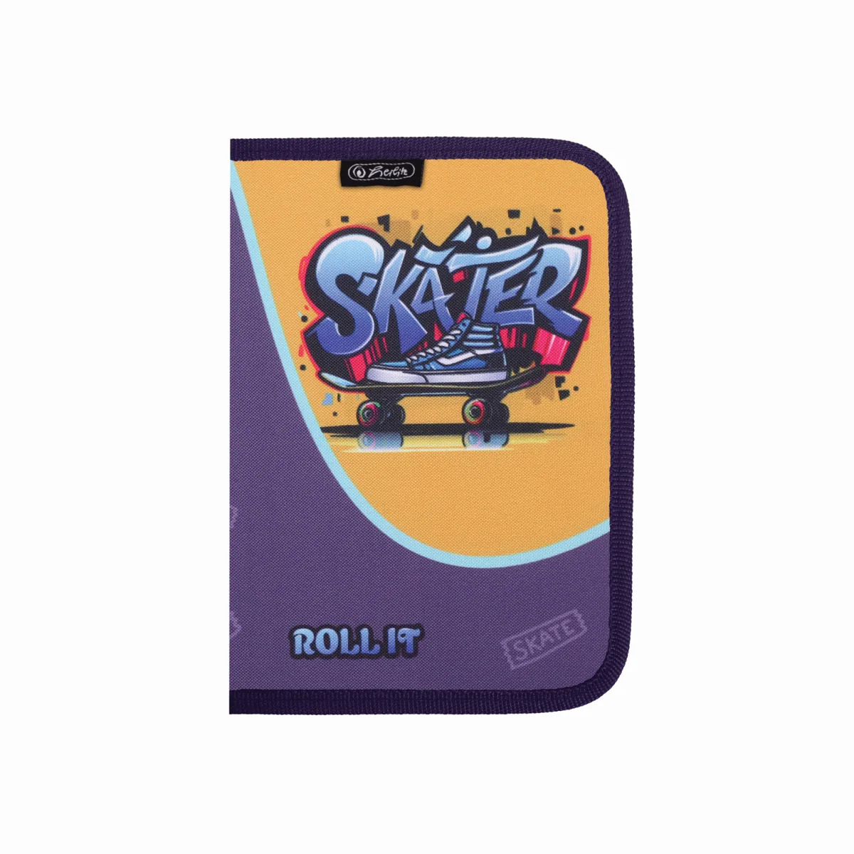 Penar Herlitz Skater Neechipat 2 Extensii 13.5x19.5x3cm