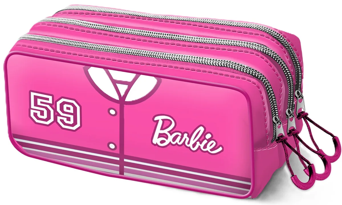 Penar Karactermania Barbie Varsity 3 Compartimente