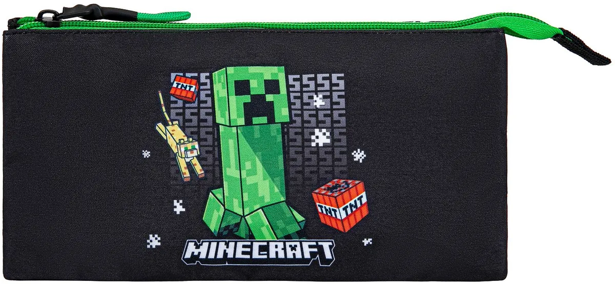 Penar Kstationery Minecraft Survival Mode 3 Compartimente 1 Fermoar