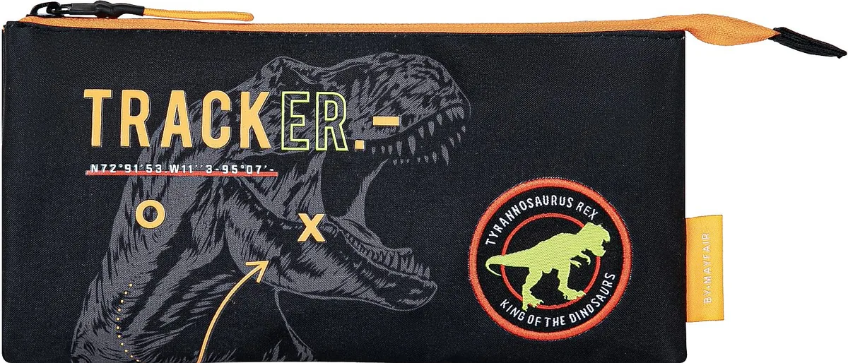 Penar Kstationery T-Rex Dangerous Zone 3 Compartimente
