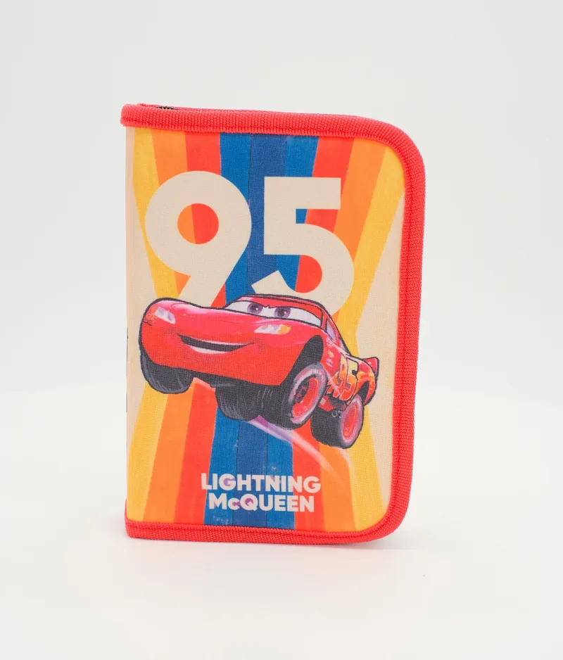 Penar Litera Cars 1 Fermoar 2 Flaps 19.5x13x3cm