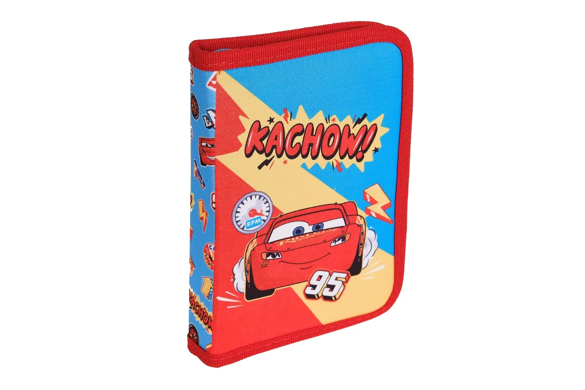 Penar Litera Cars 19.5x13x3cm 1 Fermoar Neechipat