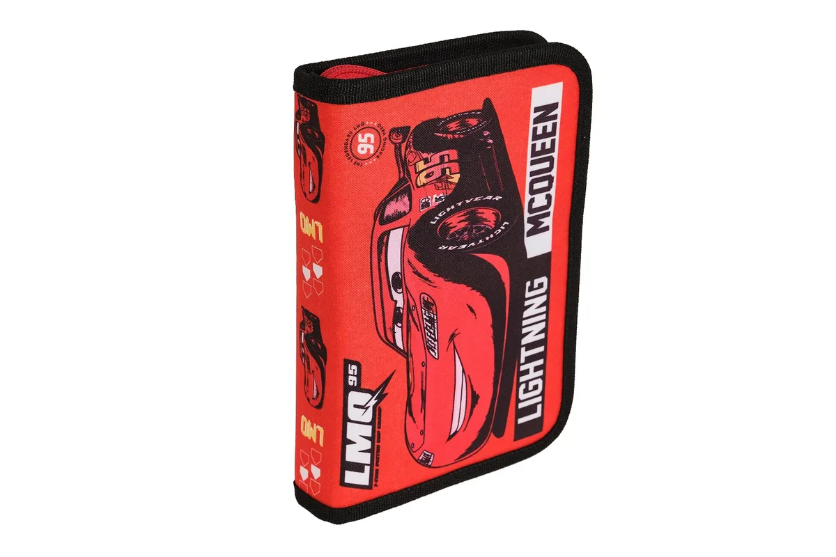 Penar Litera Cars 19.5x13x3cm cu 1 Fermoar Nechipat