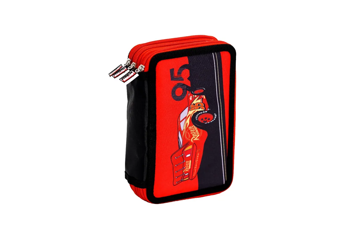 Penar Litera Cars 3 Fermoare 20.5x12.5x7cm Neechipat
