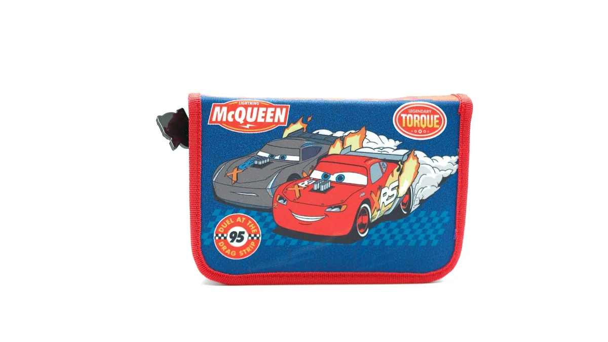 Penar Litera Cars 37 Instrumente cu Stilou 2 Flapsuri