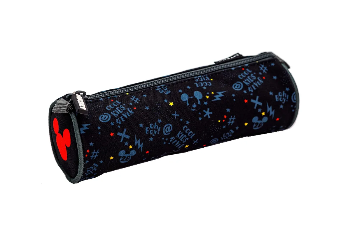 Penar Litera Etui Rotund Mickey 21x7x7cm