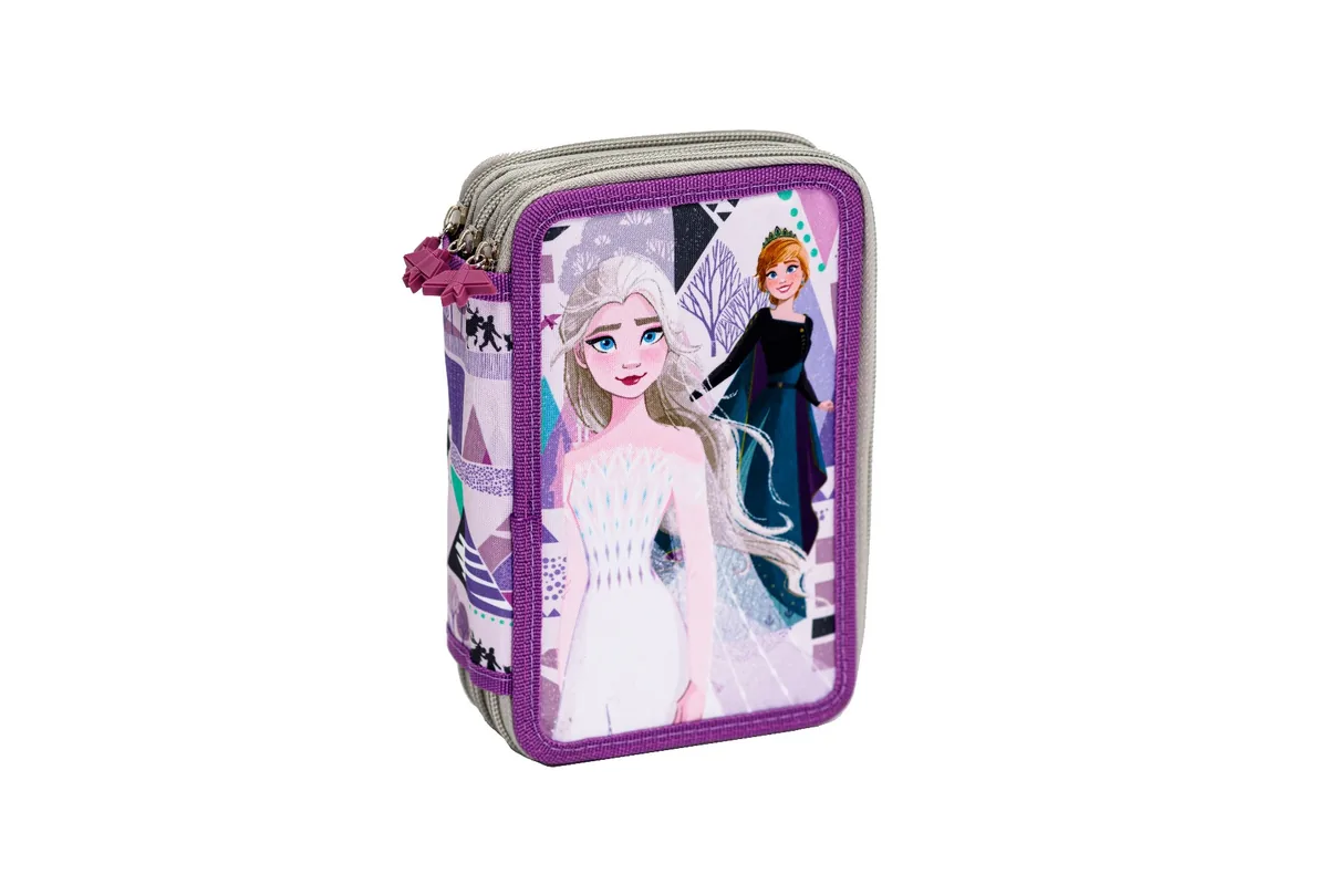 Penar Litera Frozen 3 Fermoare 20.5x12.5x7cm