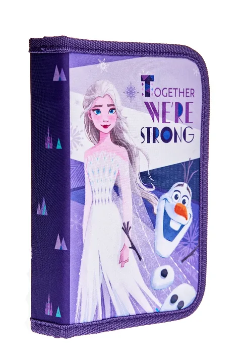 Penar Litera Frozen II 1 Fermoar 2 Flaps 19.5x13x3.5cm