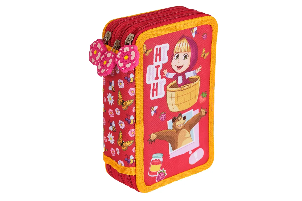 Penar Litera Masha 3 Fermoare 20.5x12.5x7cm