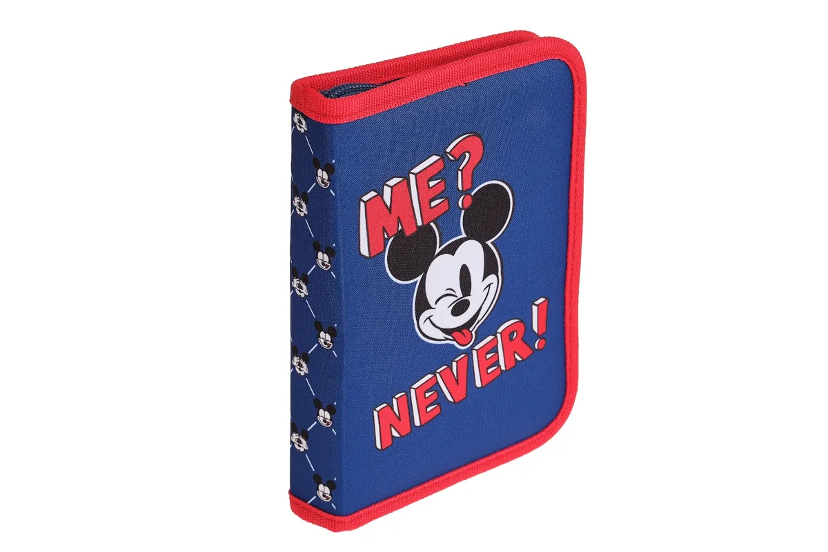 Penar Litera Mickey Mouse 19.5x13x3cm 1 Fermoar Neechipat