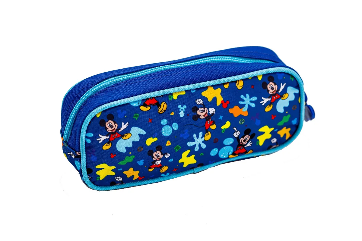 Penar Litera Mickey Rectangular 20x8x5cm 1 Fermoar