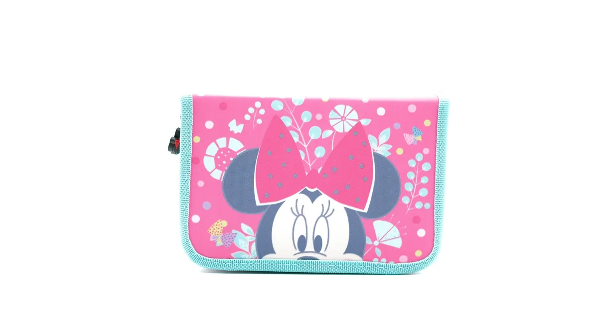 Penar Litera Minnie cu 32 Piese 19.5x13x3.5cm