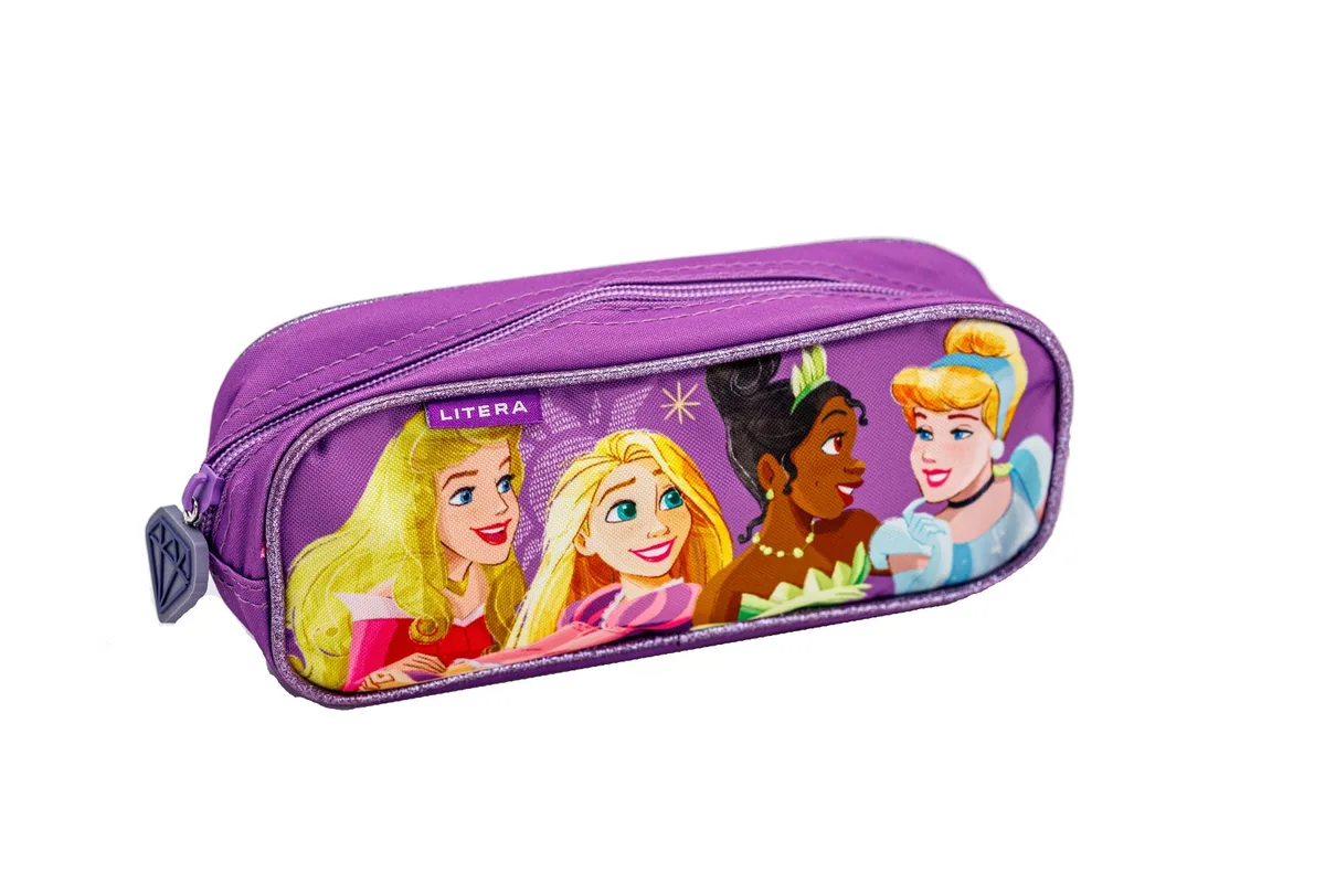 Penar Litera Princess Rectangular 1 Fermoar 20x8x5cm
