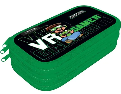 Penar Lizzy Card Bossteam VR Gamer cu 3 Fermoare