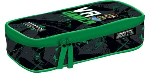 Penar Lizzy Card Bossteam VR Gamer Oval Confort cu 1 Fermoar