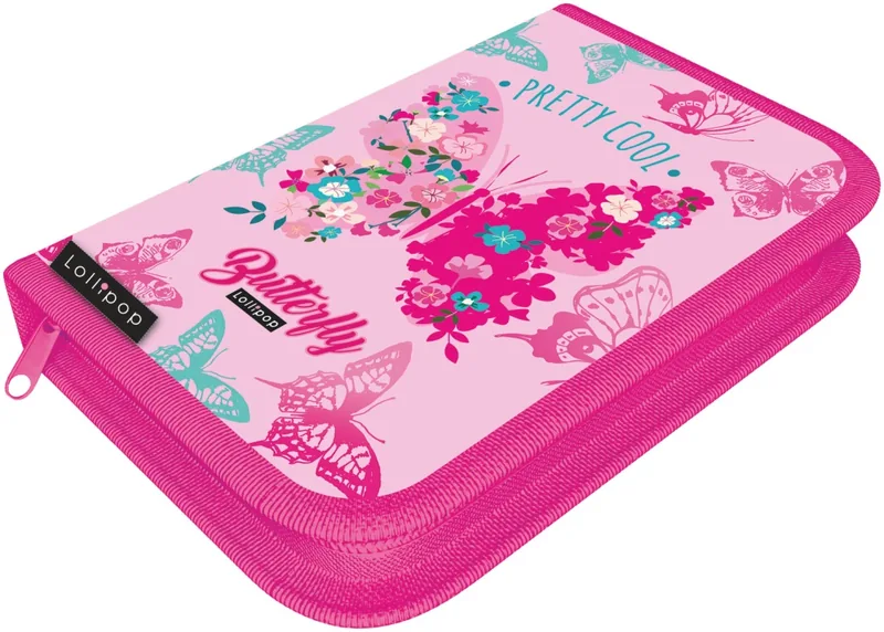 Penar Lizzy Card Cute Butterfly cu Fermoar