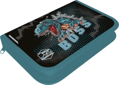 Penar Lizzy Card Dino Cool Boss cu 1 Fermoar