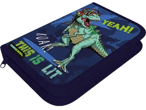 Penar Lizzy Card Dino Roar cu 1 Fermoar