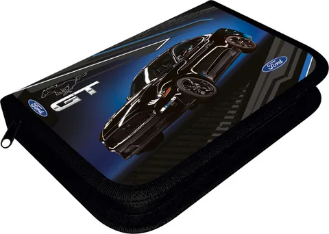 Penar Lizzy Card Ford Black cu 1 Fermoar