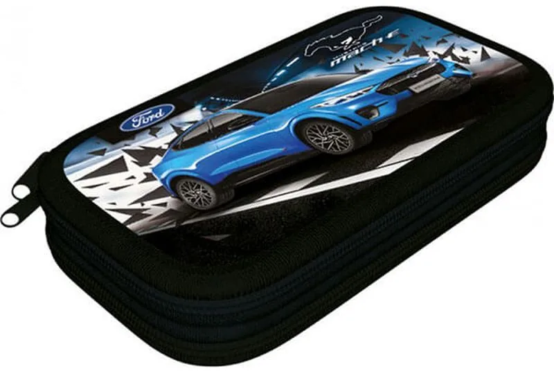 Penar Lizzy Card Ford Mustang Lightening cu 2 Fermoare