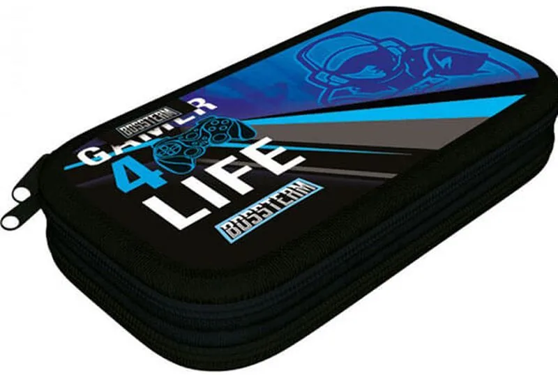 Penar Lizzy Card Gamer 4 Life 2 cu Fermoar