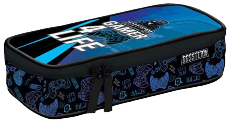 Penar Lizzy Card Gamer 4 Life Comfort cu 1 Fermoar