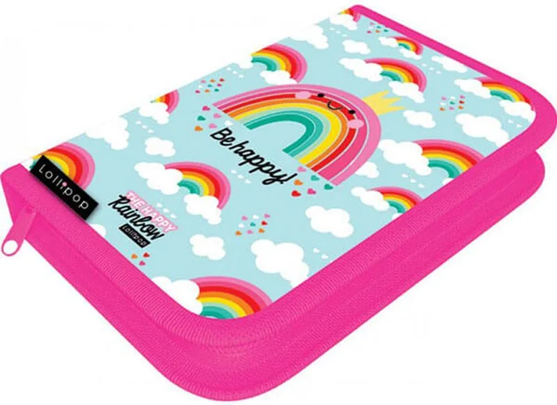 Penar Lizzy Card Happy Rainbow Cu Fermoar