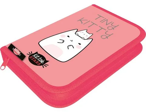 Penar Lizzy Card Kittok Catto cu 1 Fermoar