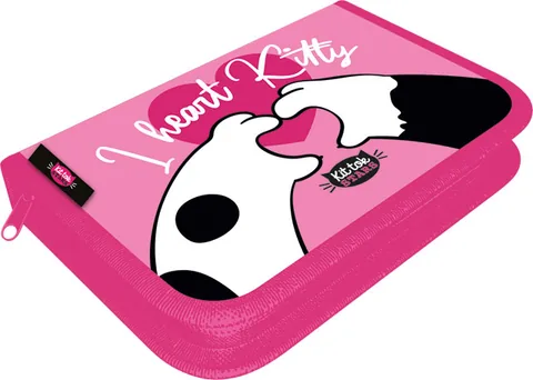Penar Lizzy Card KitTok Heart Kitty cu 1 Fermoar