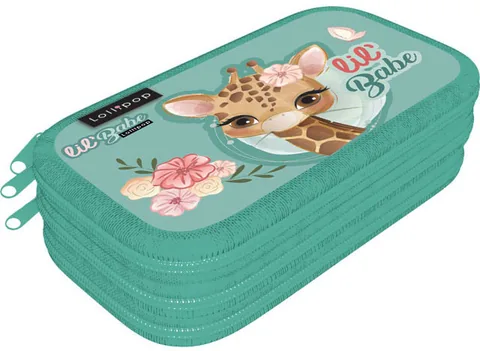 Penar Lizzy Card Lil Babe Servieta 3 Fermoare