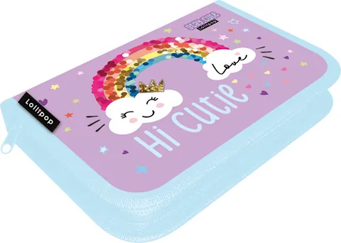 Penar Lizzy Card Lollipop Stay Cute cu 1 Fermoar