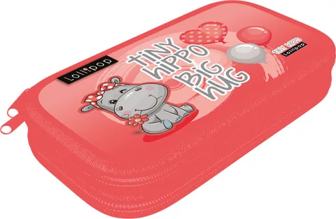 Penar Lizzy Card Lollipop Thiny Hippo cu 2 Fermoare